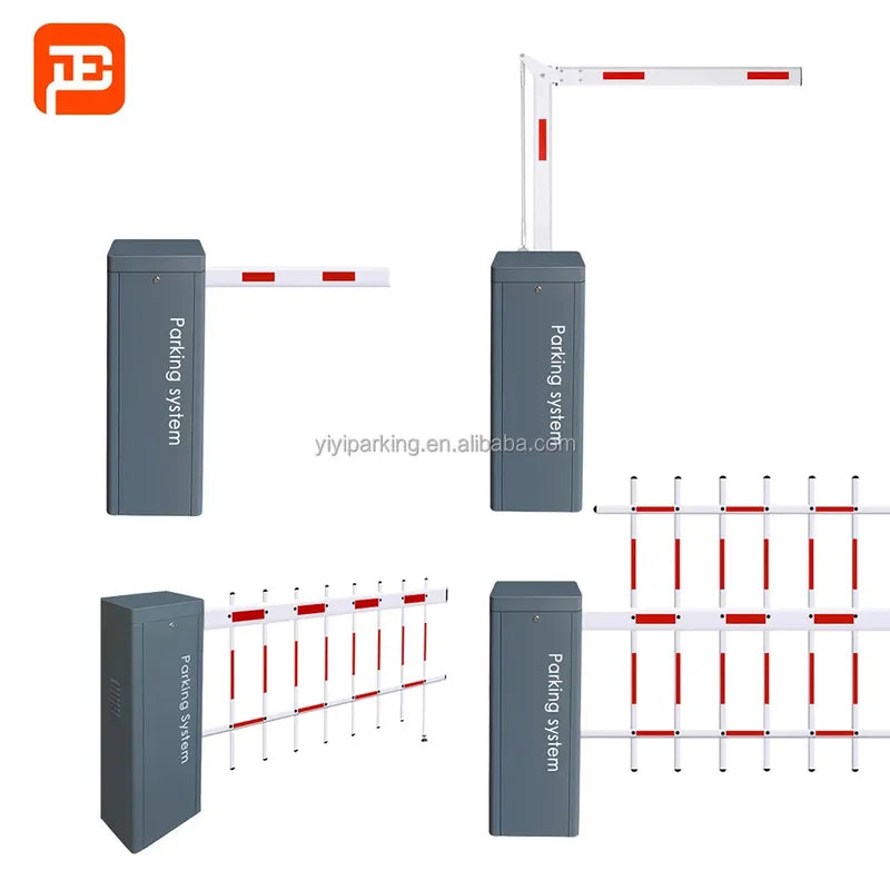 Shenzhen  AC Motor Parking Lot Gates Traffic Automatic Boom Barrier with Arm Swing 3S/6S Hot Sales Made Aluminum Alloy Plastic