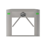 Supermarket & Bus Station Access Control Security Tripod Turnstile Gate with Face Recognition Technology