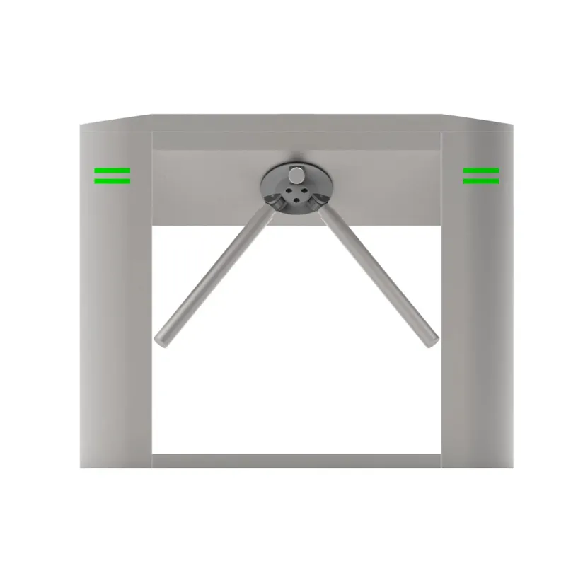 Supermarket & Bus Station Access Control Security Tripod Turnstile Gate with Face Recognition Technology
