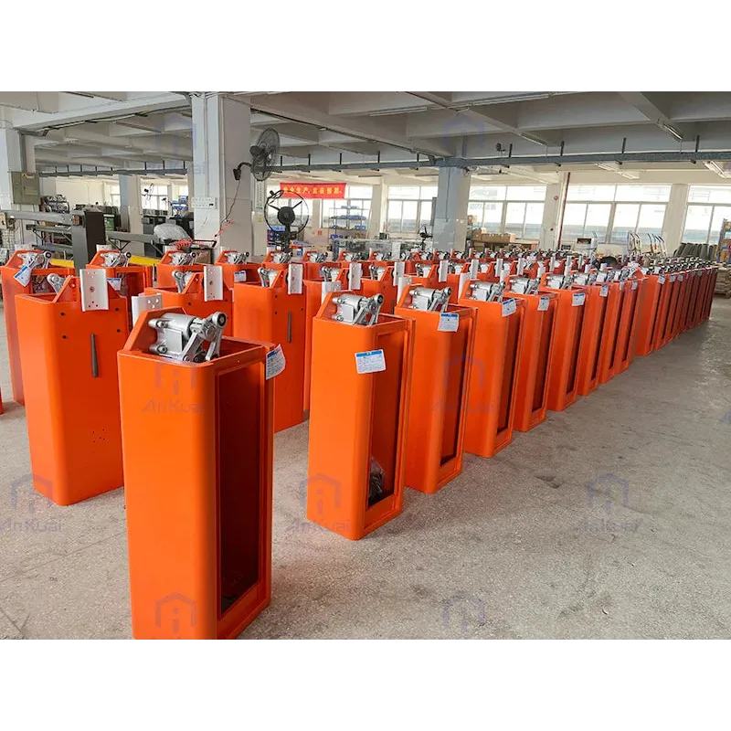 Car Lot Safety Equipment System Remote Control Electric Automatic Lift Pole Arm Boom Parking Barrier Gate