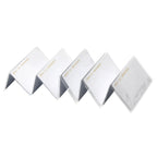 125Khz rfid white card 5pcs/10pcs/100pcs ID White Thick 125KHz TK4100 Keyfobs RFID Waterproof Key Tag Keychain Card