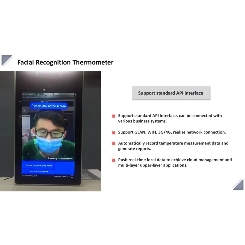 Shenzhen High Quality Turnstile Manufacturer Automatic Security Gate with Thermal Face Recognition Terminal Tripod Turnstile