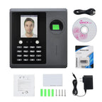 time machine Time Clock Attendance Machine Employee Biometric Fingerprint Password Time Attendance Machine  Time Clock