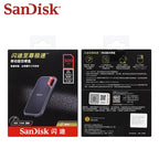 Sandisk Portable SSD E61 USB 3.2 High Speed External Solid State Disk 500GB 1TB 2TB 4TB Original SSD For Laptop Desktop PC