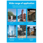 High Performance Face Recognition Security Access Door Station Automatic Ticket Gate High Speed Access Turnstile Gate