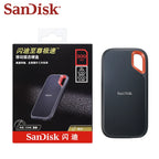 Sandisk Portable SSD E61 USB 3.2 High Speed External Solid State Disk 500GB 1TB 2TB 4TB Original SSD For Laptop Desktop PC