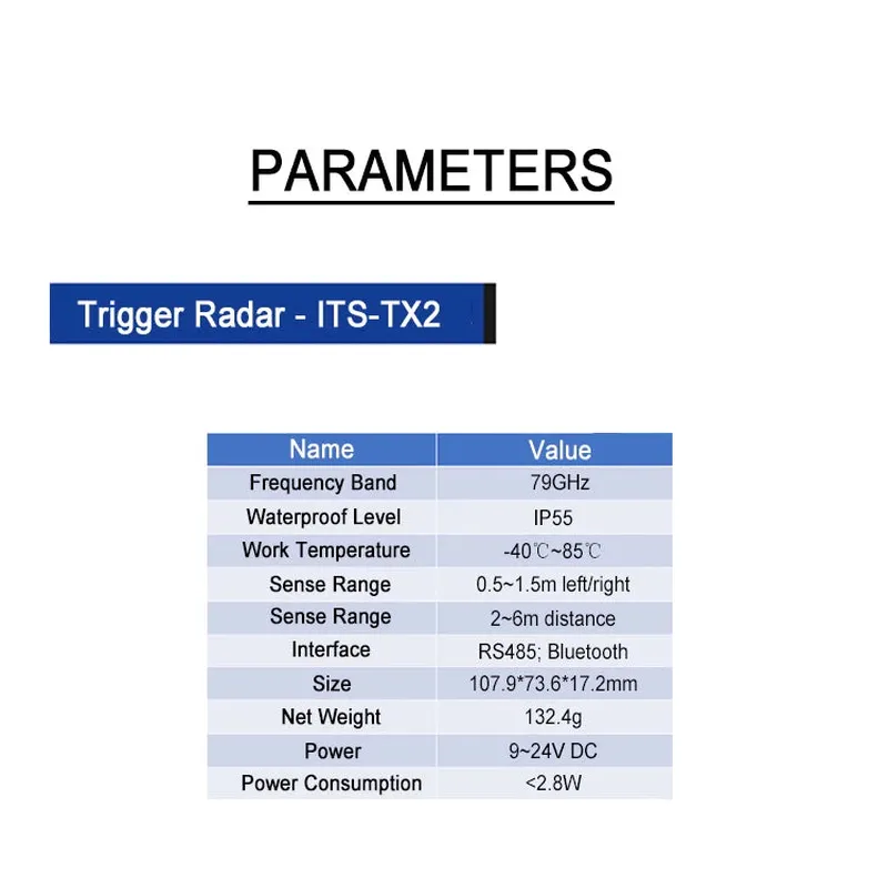 Automatic Vehicle Detection Parking Boom Barrier Commercial Gate Opener Truck Car Forklift Vehicle Exit Sensor for Gate Opener