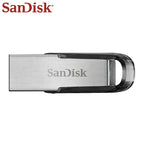 Original SanDisk Ultra Flair CZ73 USB 3.0 Flash Drive 32GB 64GB Memory Stick 128GB 256GB 16GB USB Pen Drive U Disk For Computer