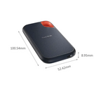 Sandisk Portable SSD E61 USB 3.2 High Speed External Solid State Disk 500GB 1TB 2TB 4TB Original SSD For Laptop Desktop PC