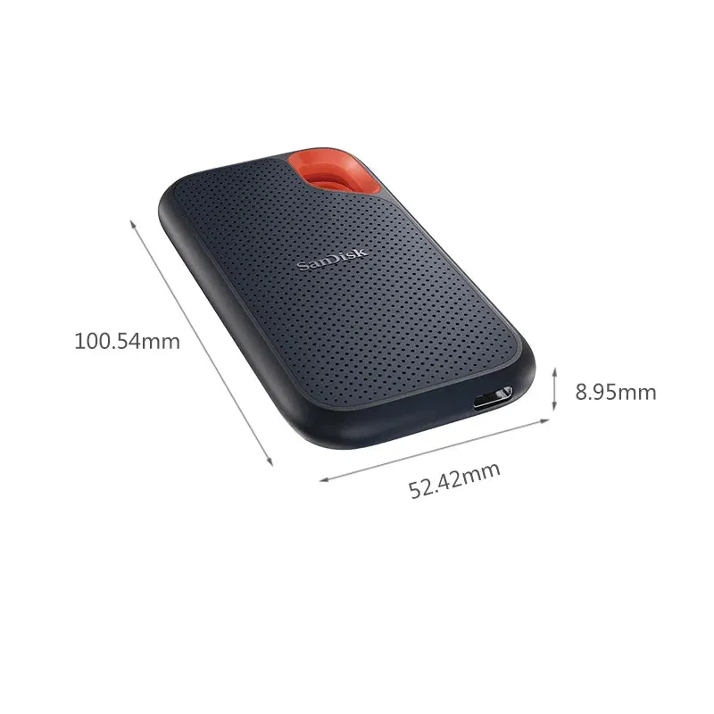 Sandisk Portable SSD E61 USB 3.2 High Speed External Solid State Disk 500GB 1TB 2TB 4TB Original SSD For Laptop Desktop PC
