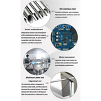 Shenzhen Zento Stainless Steel  Automatic Security Barrier Gate Mechanism With RFID Access Control Tripod Turnstile