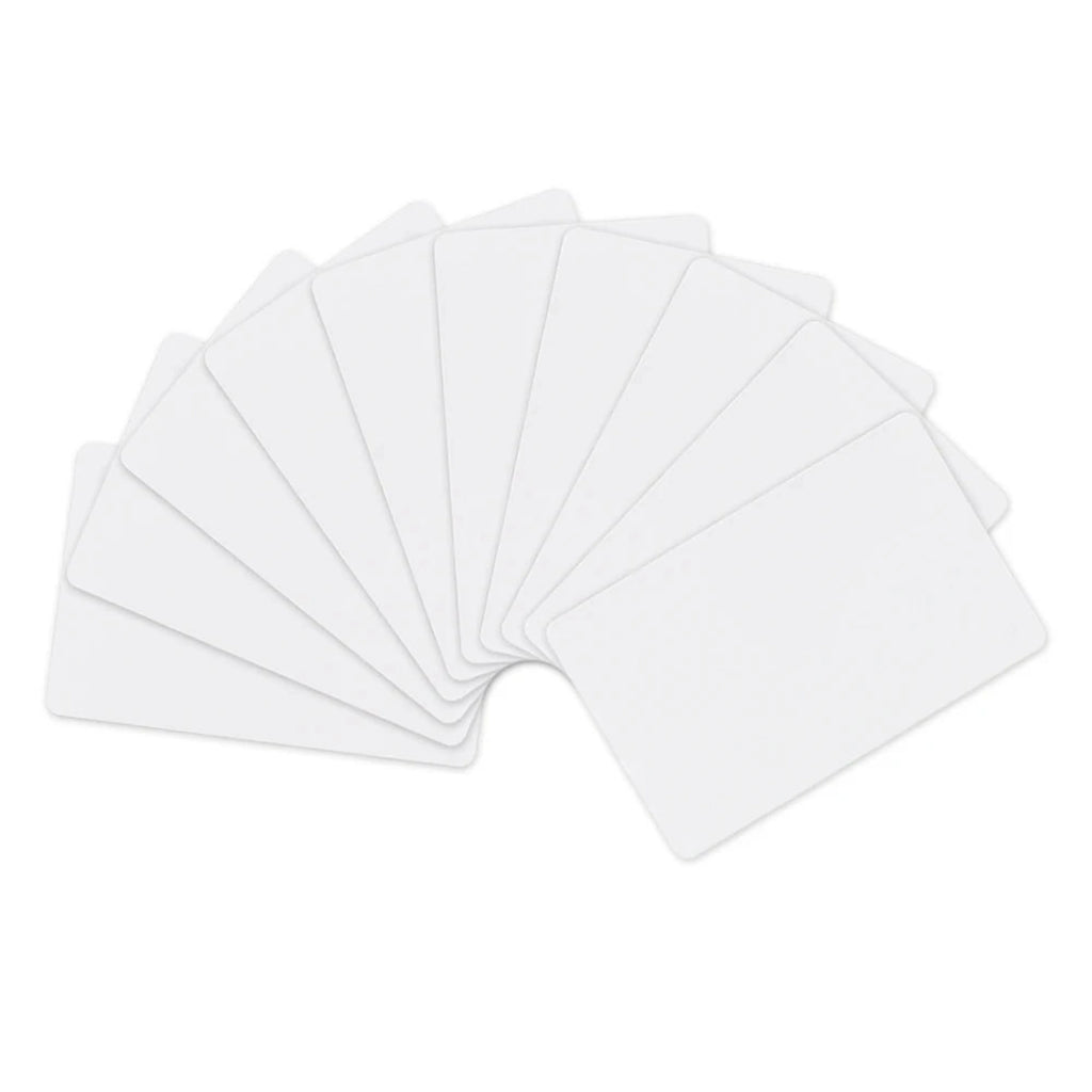 125Khz rfid white card 5pcs/10pcs/100pcs ID White Thick 125KHz TK4100 Keyfobs RFID Waterproof Key Tag Keychain Card