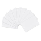 125Khz rfid white card 5pcs/10pcs/100pcs ID White Thick 125KHz TK4100 Keyfobs RFID Waterproof Key Tag Keychain Card