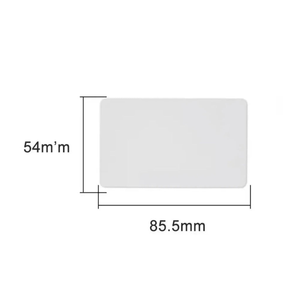 13.56MHz HID I-CLASS 2000 Card 2K/2 Composite, NO-Programmed,CONFIGURED G,F/B Gloss W/MAG RFID Smart Tag 26Bit H10301