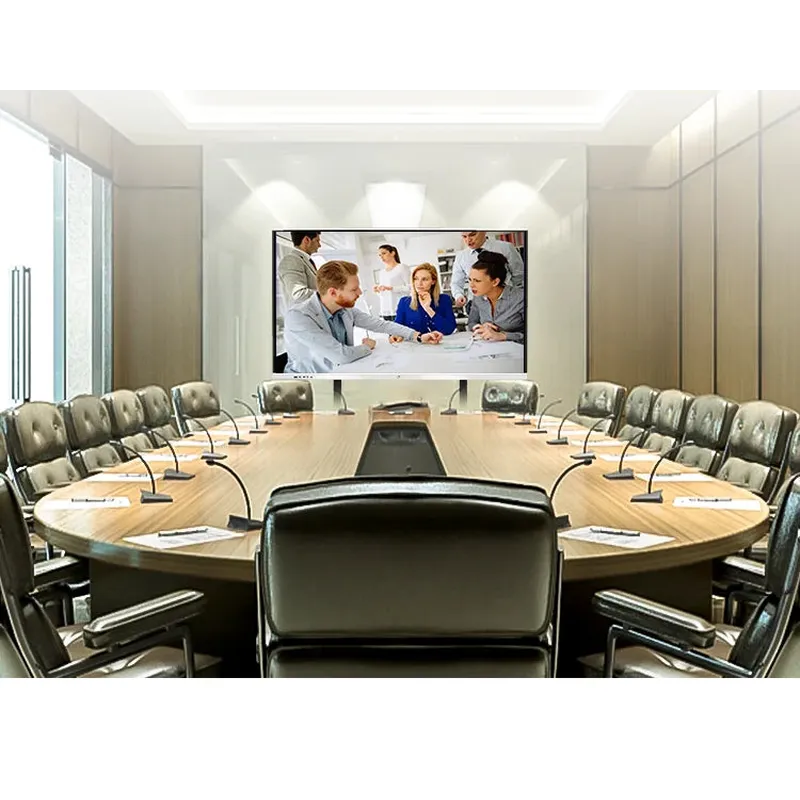 Factory price 86 inches tempered glass large size classroom school digital touch screen interactive digital whiteboard