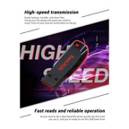 SanDisk USB2.0 FAT32 Cruzer CZ50 Flash Drive Compact Encrypted Flash Memory Stick USB2.0 PenDrive for Desktop Laptop