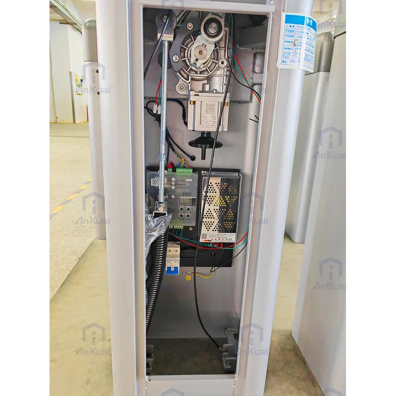 Car Lot Safety Equipment System Remote Control Electric Automatic Lift Pole Arm Boom Parking Barrier Gate