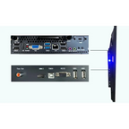 Factory price 86 inches tempered glass large size classroom school digital touch screen interactive digital whiteboard
