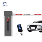 Car Lot Safety Equipment System Remote Control Electric Automatic Lift Pole Arm Boom Parking Barrier Gate