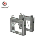 Shenzhen High Quality Turnstile Manufacturer Automatic Security Gate with Thermal Face Recognition Terminal Tripod Turnstile