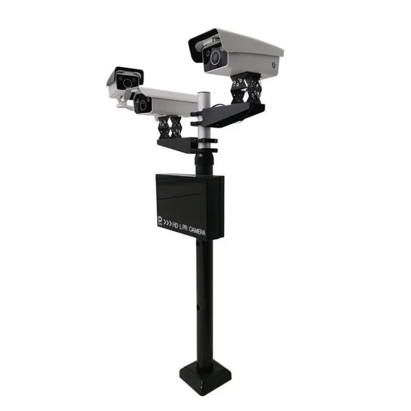 Full HD Automatic License Plate Recognition Camera with Night Vision for LPR Parking Lot Entry Systems