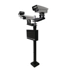 Full HD Automatic License Plate Recognition Camera with Night Vision for LPR Parking Lot Entry Systems