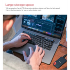 Sandisk Portable SSD E61 USB 3.2 High Speed External Solid State Disk 500GB 1TB 2TB 4TB Original SSD For Laptop Desktop PC