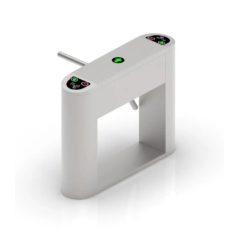 Supermarket & Bus Station Access Control Security Tripod Turnstile Gate with Face Recognition Technology