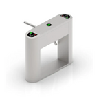 Supermarket & Bus Station Access Control Security Tripod Turnstile Gate with Face Recognition Technology