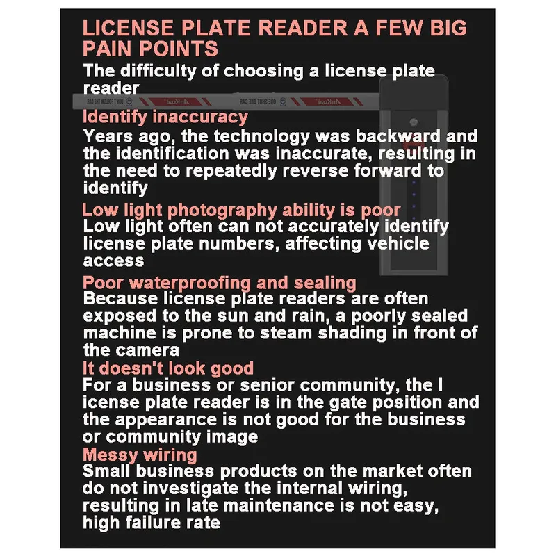 Car Lot Safety Equipment System Remote Control Electric Automatic Lift Pole Arm Boom Parking Barrier Gate