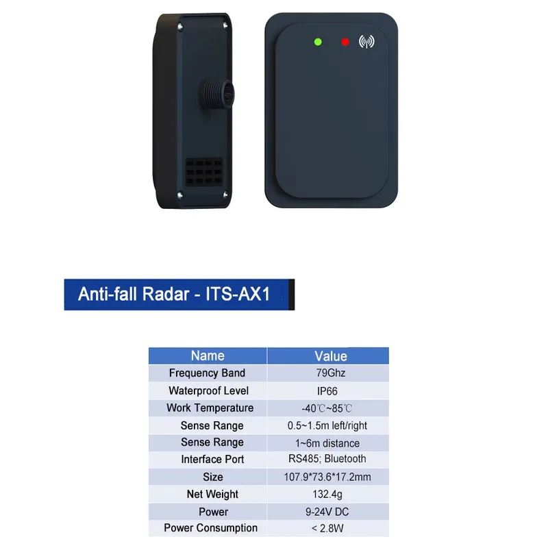 Automatic Vehicle Detection Parking Boom Barrier Commercial Gate Opener Truck Car Forklift Vehicle Exit Sensor for Gate Opener