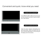 55 65 75 85 86 98 110 inch panel smart board touch screen digital white 8k smart interactive board classroom teaching