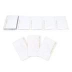 125Khz rfid white card 5pcs/10pcs/100pcs ID White Thick 125KHz TK4100 Keyfobs RFID Waterproof Key Tag Keychain Card