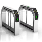 High Performance Face Recognition Security Access Door Station Automatic Ticket Gate High Speed Access Turnstile Gate
