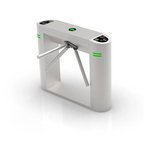Supermarket & Bus Station Access Control Security Tripod Turnstile Gate with Face Recognition Technology