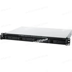 NAS RackStation 1.4Ghz Synology RS422+ 4-Bay Rackmount  Quadcore CPU Rack Station Black (Diskless)