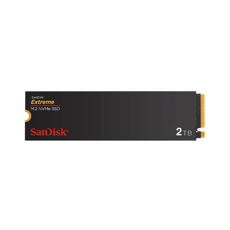 SanDisk Extreme SSD M.2 NVME PCle Gen4.0 500GB1TB2TB Sequential Read speed up to5150MB/s M.2 2280 PCIe Gen3x4Solid State Drive