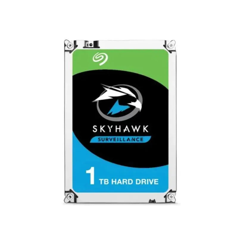SkyHawk 1TB Surveillance Hard Drive SATA3 6Gb/s 64MB Cache 3.5-Inch Internal Drive (ST1000VX005)