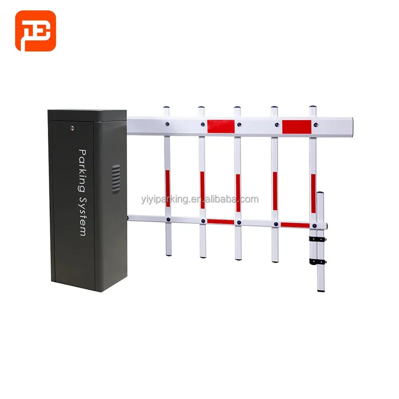 Shenzhen  AC Motor Parking Lot Gates Traffic Automatic Boom Barrier with Arm Swing 3S/6S Hot Sales Made Aluminum Alloy Plastic