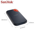 Sandisk Portable SSD E61 USB 3.2 High Speed External Solid State Disk 500GB 1TB 2TB 4TB Original SSD For Laptop Desktop PC