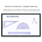 55 65 75 85 86 98 110 inch panel smart board touch screen digital white 8k smart interactive board classroom teaching