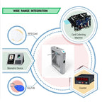 Bridge Type Ticket System Access Control System Tripod Turnstile