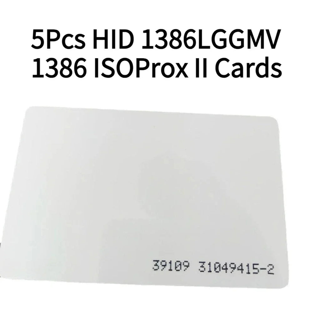 13.56MHz HID I-CLASS 2000 Card 2K/2 Composite, NO-Programmed,CONFIGURED G,F/B Gloss W/MAG RFID Smart Tag 26Bit H10301