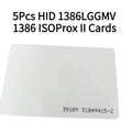 13.56MHz HID I-CLASS 2000 Card 2K/2 Composite, NO-Programmed,CONFIGURED G,F/B Gloss W/MAG RFID Smart Tag 26Bit H10301
