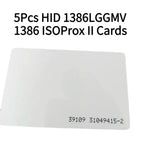 13.56MHz HID I-CLASS 2000 Card 2K/2 Composite, NO-Programmed,CONFIGURED G,F/B Gloss W/MAG RFID Smart Tag 26Bit H10301