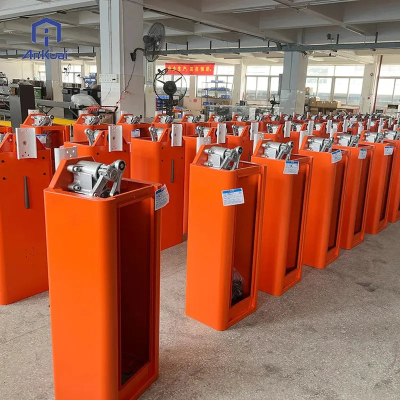 Car Lot Safety Equipment System Remote Control Electric Automatic Lift Pole Arm Boom Parking Barrier Gate