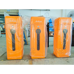Car Lot Safety Equipment System Remote Control Electric Automatic Lift Pole Arm Boom Parking Barrier Gate
