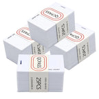 125Khz rfid white card 5pcs/10pcs/100pcs ID White Thick 125KHz TK4100 Keyfobs RFID Waterproof Key Tag Keychain Card