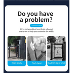 High Performance Face Recognition Security Access Door Station Automatic Ticket Gate High Speed Access Turnstile Gate