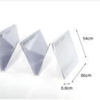 125Khz rfid white card 5pcs/10pcs/100pcs ID White Thick 125KHz TK4100 Keyfobs RFID Waterproof Key Tag Keychain Card